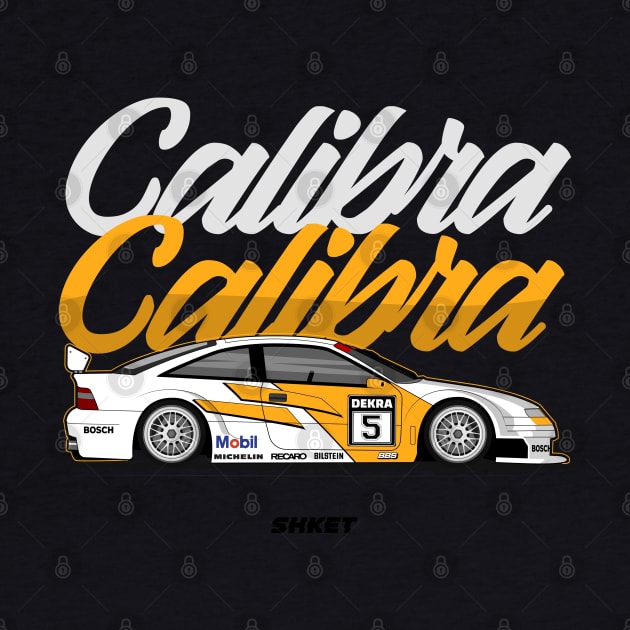 Calibra DTM legend by shketdesign